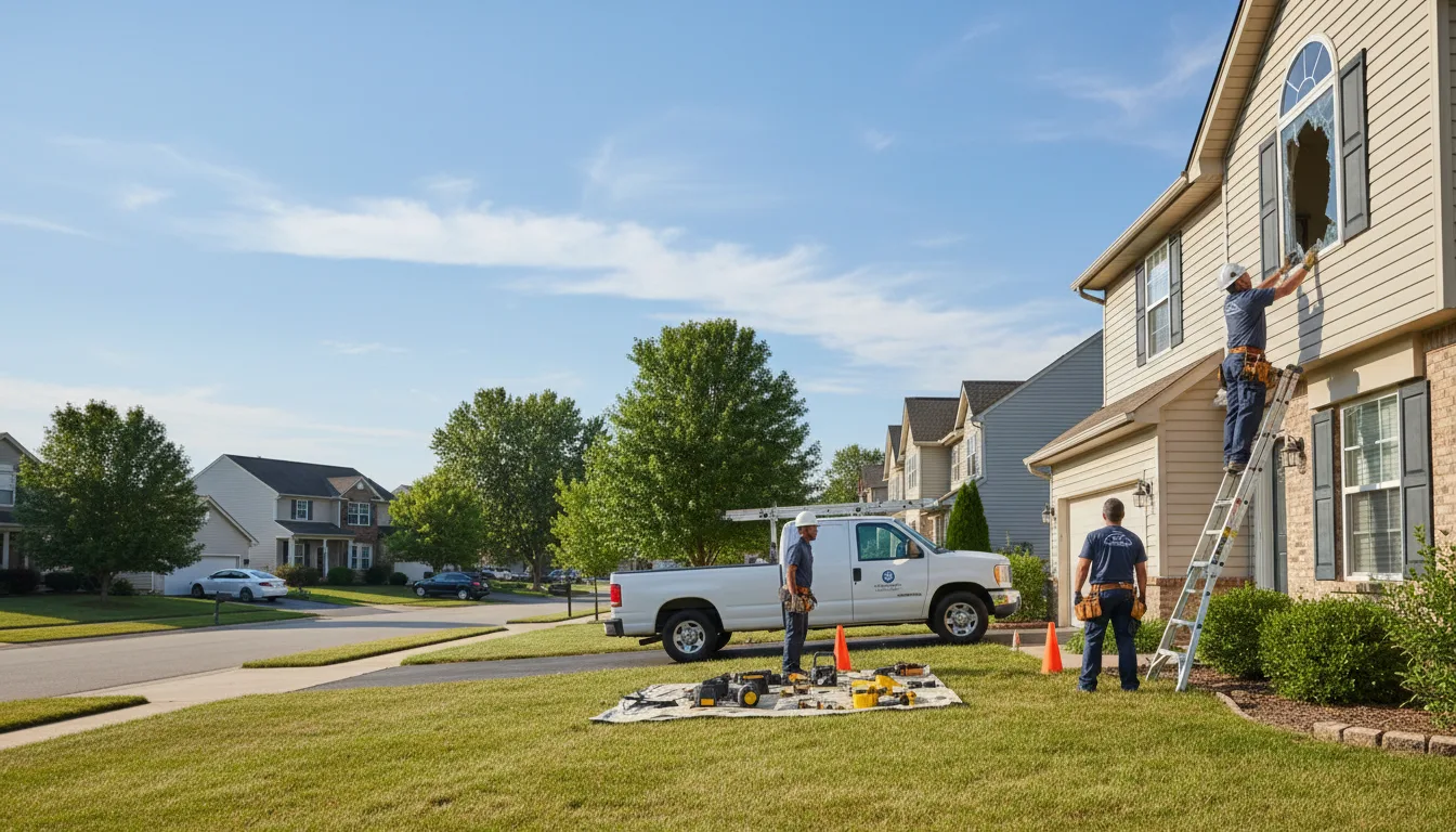 Expert window installer providing residential service in Calhoun, GA